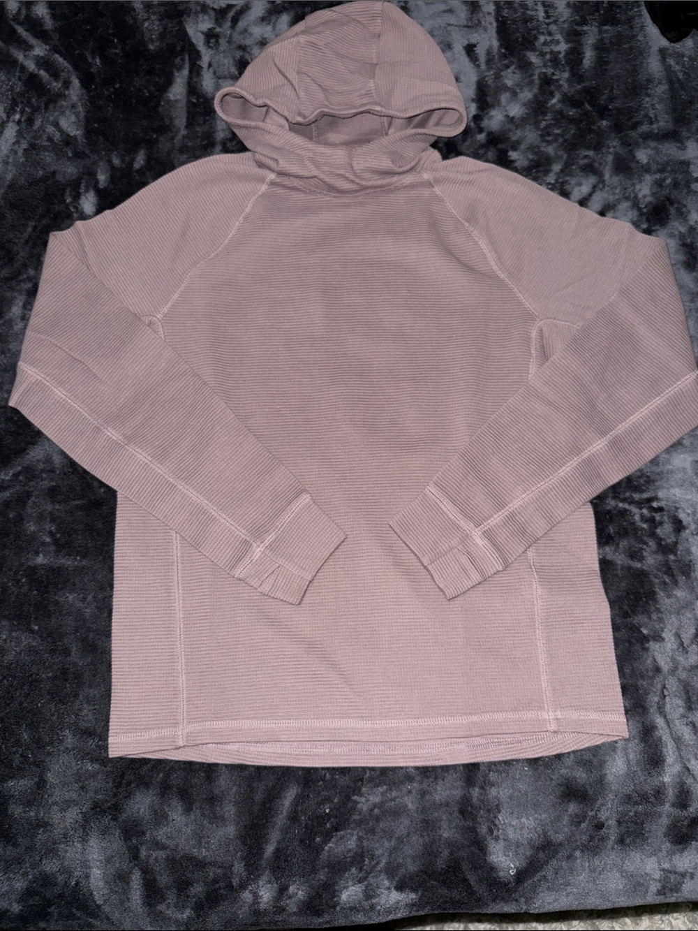 ON Dynamic Waffle Knit Hoodie - S